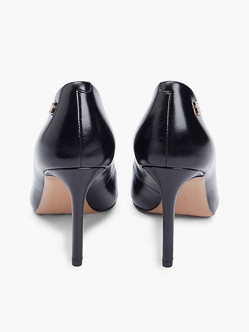 Kadın Essential Pointed Topuklu Ayakkabı Siyah FW0FW09362BDS