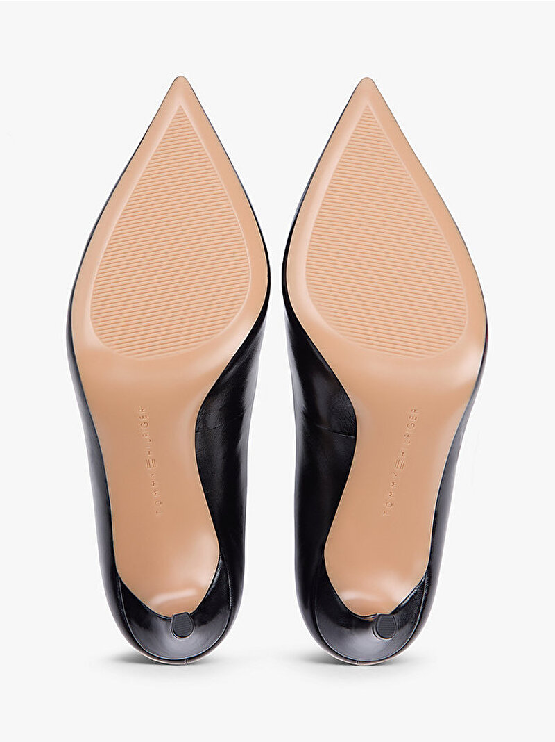 Kadın Essential Pointed Topuklu Ayakkabı Siyah FW0FW09362BDS