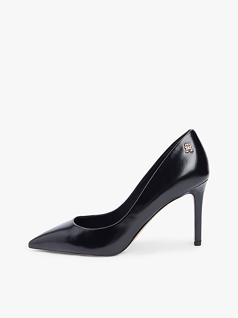 Kadın Essential Pointed Topuklu Ayakkabı Siyah FW0FW09362BDS