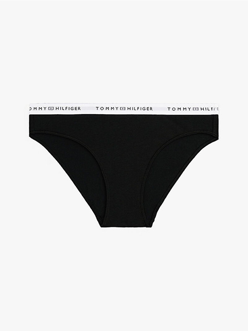 Kadın Cotton Bikini Külot Siyah UW0UW05876BDS