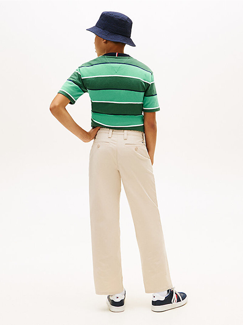 Erkek Çocuk Baggy Chino Pantolon Bej KB0KB10199ACI