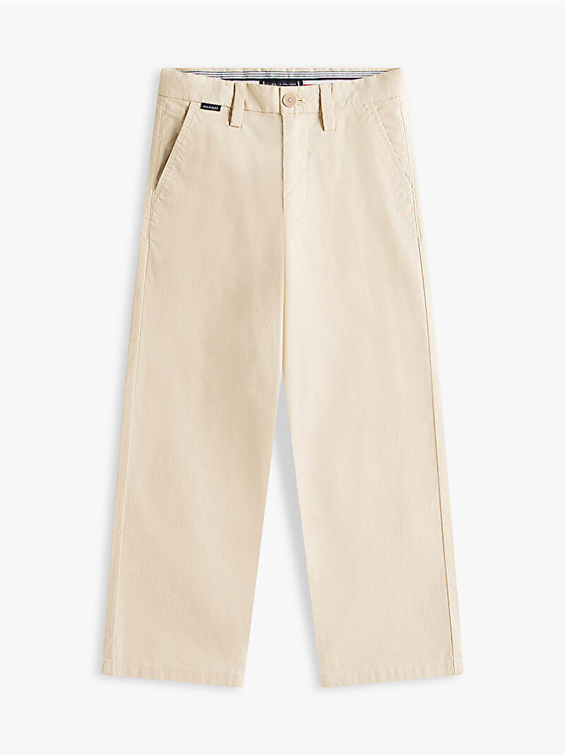 Erkek Çocuk Baggy Chino Pantolon Bej KB0KB10199ACI