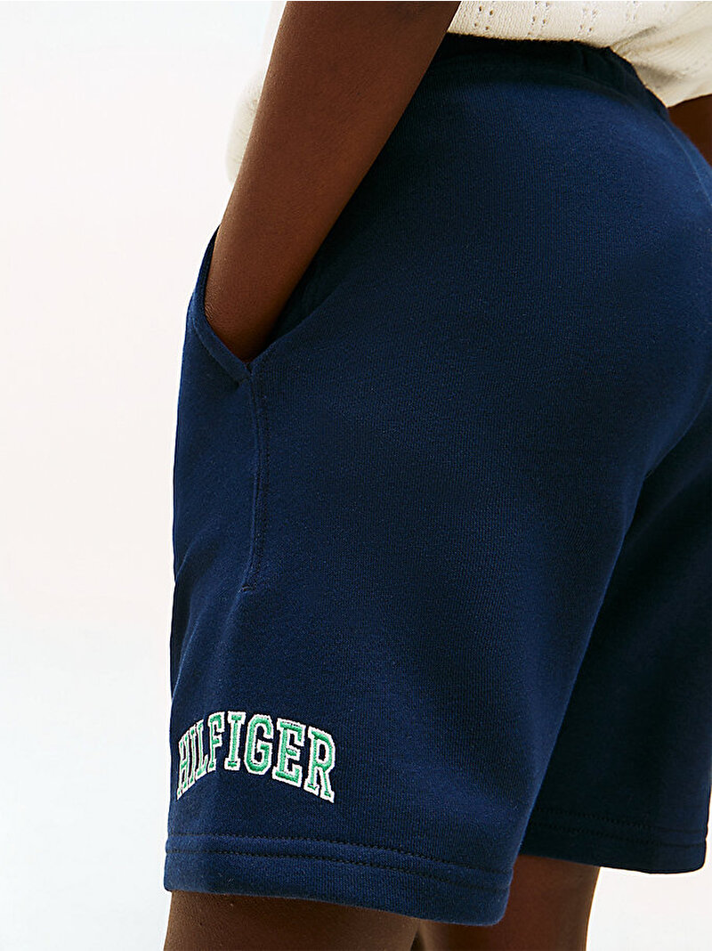 Erkek Çocuk Hilfiger Varsity Şort Lacivert KB0KB10244C1G