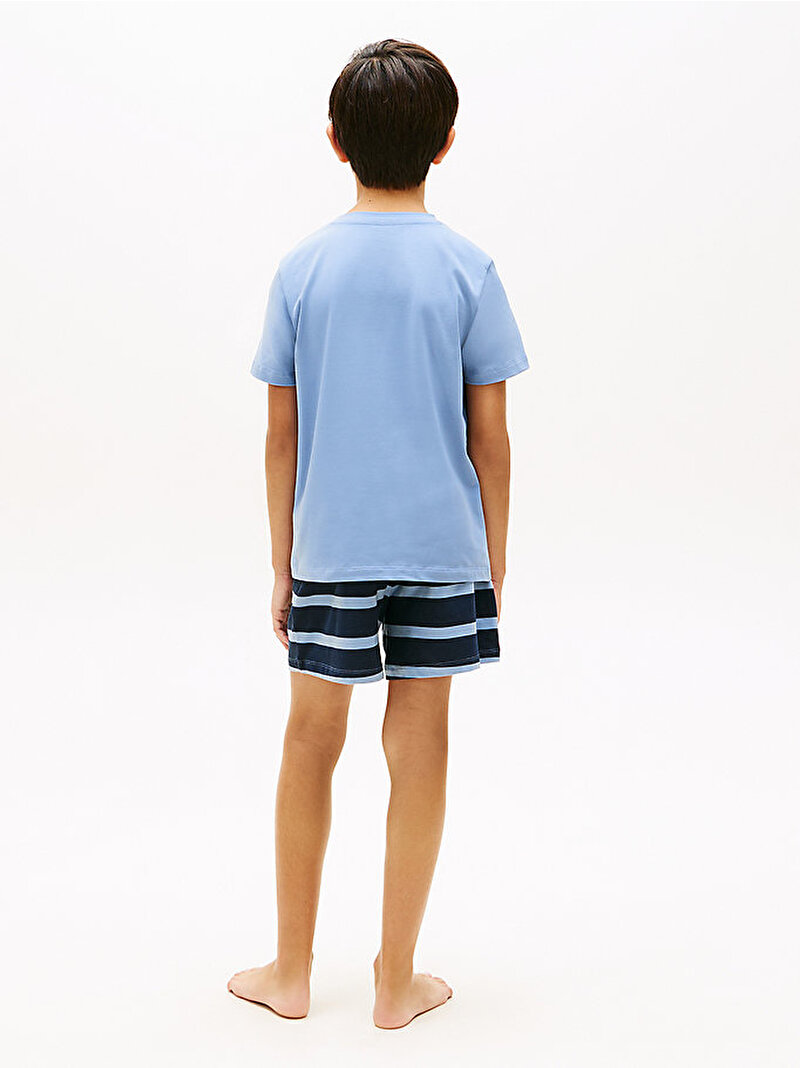 Erkek Çocuk Pijama Set Mavi UB0UB00575069