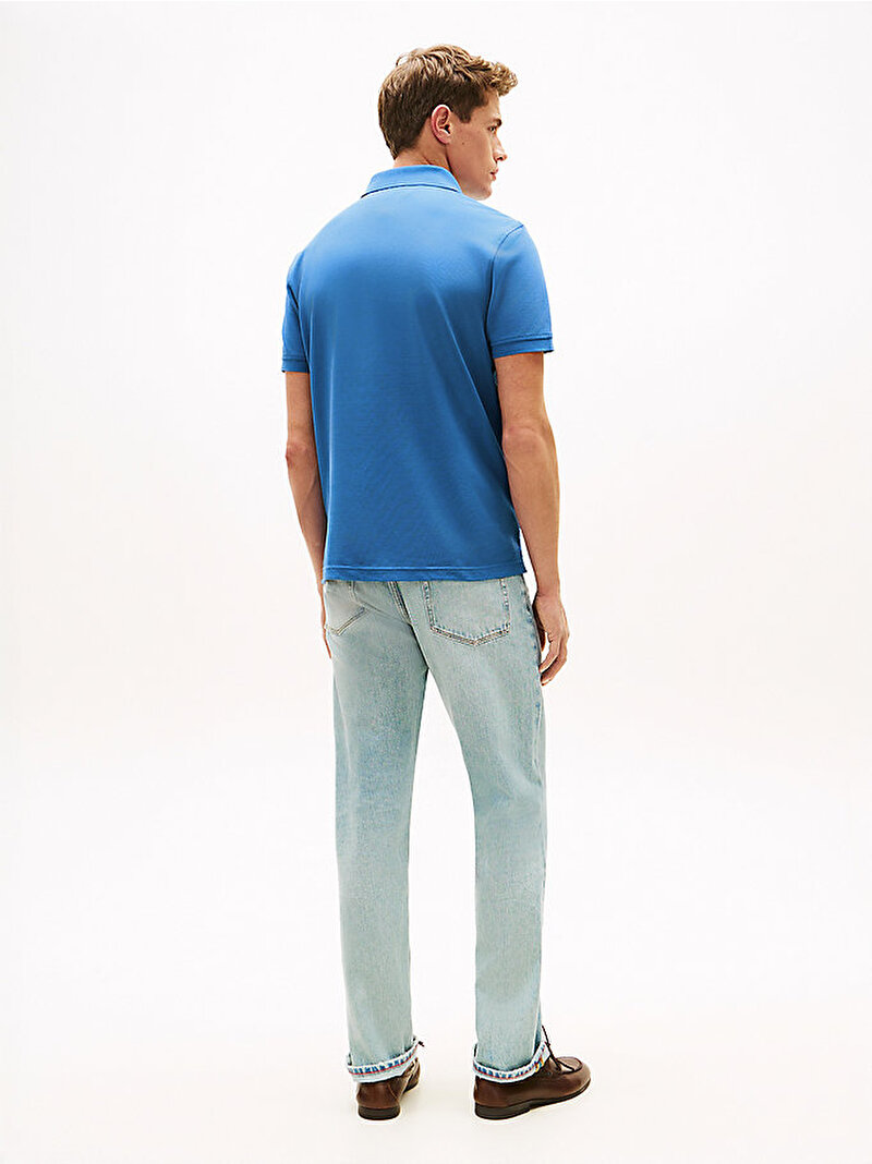 Erkek 1985 Regular Polo T-shirt Mavi MW0MW17770C4U