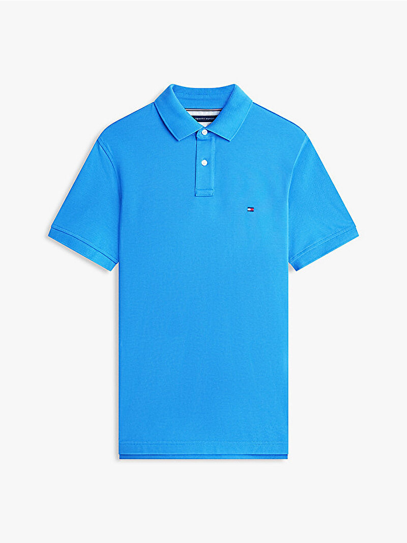 Erkek 1985 Regular Polo T-shirt Mavi MW0MW17770C4U