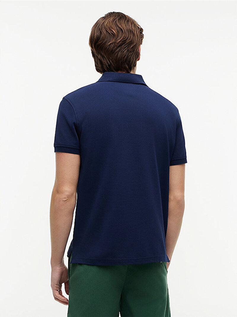 Erkek 1985 Regular Polo T-shirt Lacivert MW0MW17770DCC