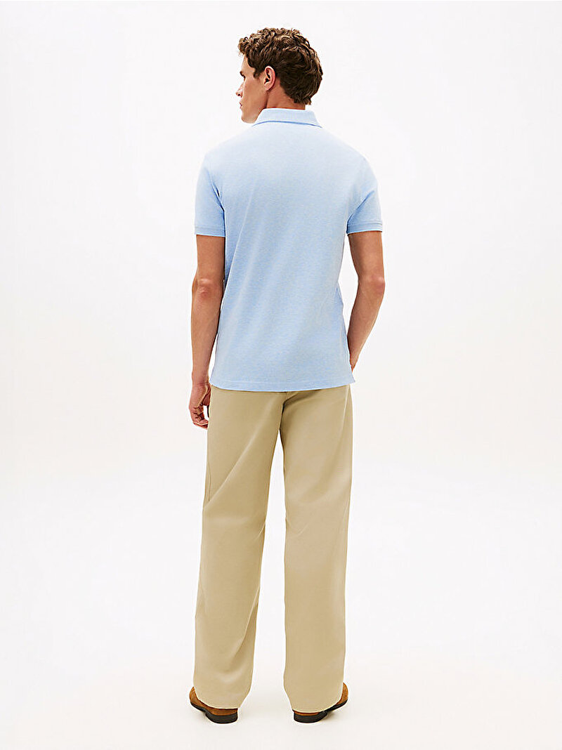 Erkek 1985 Regular Polo T-shirt Mavi MW0MW17770DP5