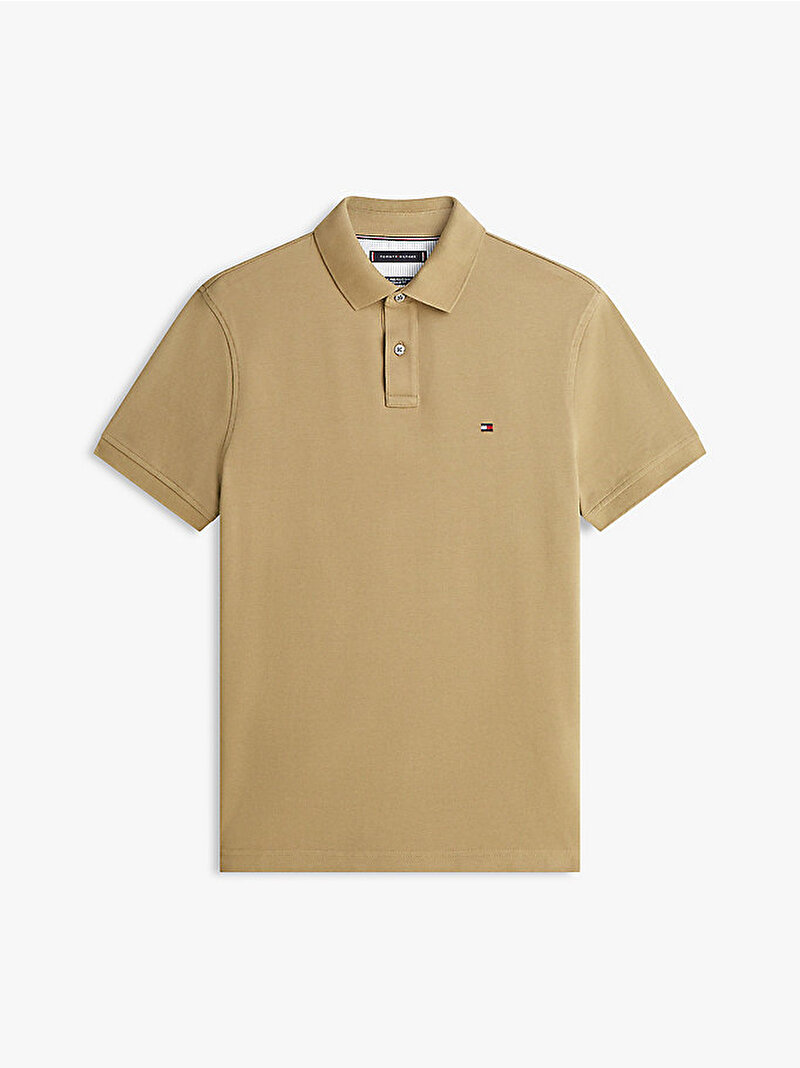 Erkek 1985 Regular Polo T-shirt Yeşil MW0MW17770GXR