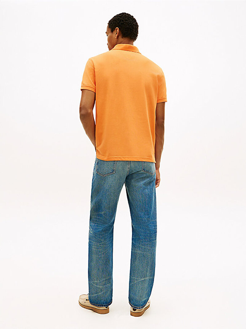 Erkek 1985 Regular Polo T-shirt Turuncu MW0MW17770SD9