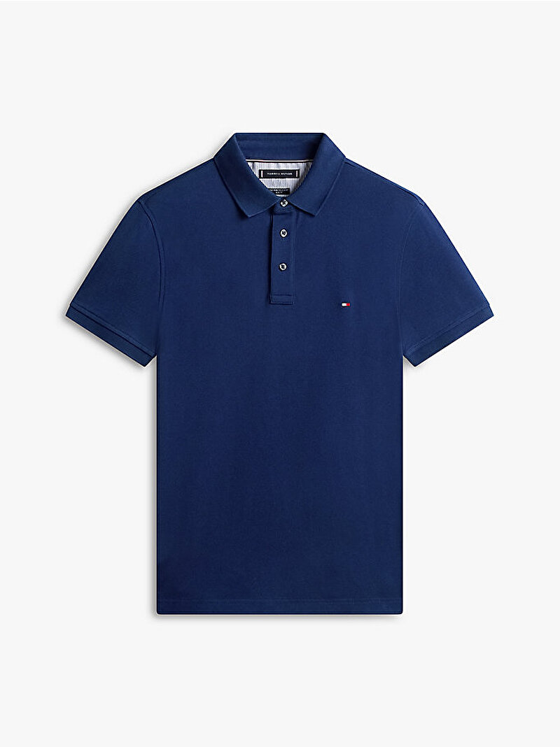 Erkek 1985 Slim Polo T-shirt Lacivert MW0MW17771DCC