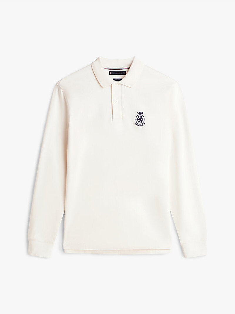 Erkek Gifting Interlock Polo T-shirt Beyaz MW0MW42853Z00