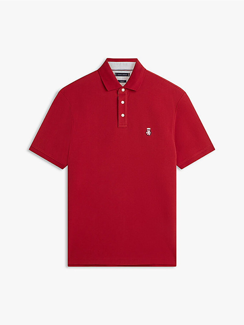 Erkek Archive Crest Classic T-shirt Kırmızı MW0MW43096XIT