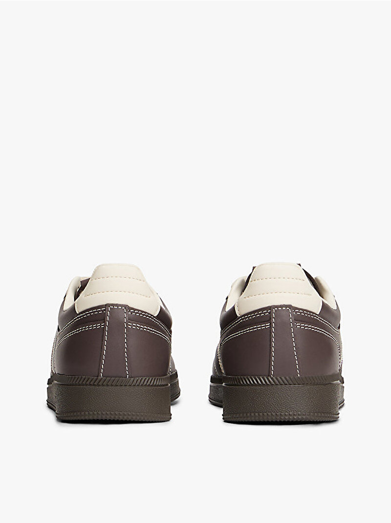 Erkek The Greenwich Edge Sneaker Kahverengi EM0EM01708GW1