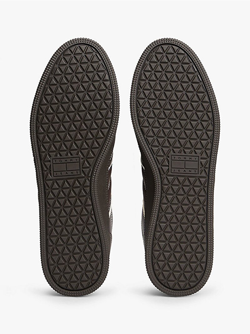 Erkek The Greenwich Edge Sneaker Kahverengi EM0EM01708GW1