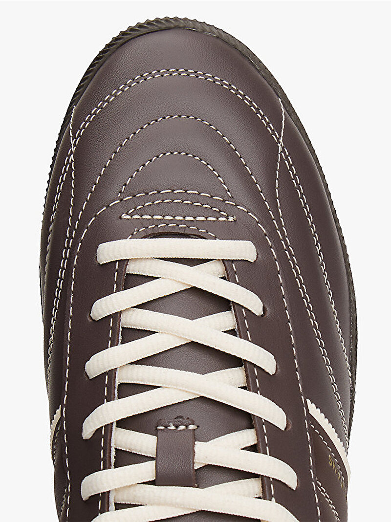 Erkek The Greenwich Edge Sneaker Kahverengi EM0EM01708GW1