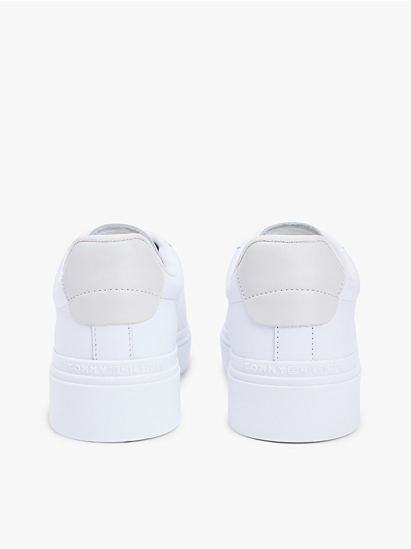 Kadın TH Chic Cupsole Sneaker Beyaz FW0FW0910701T