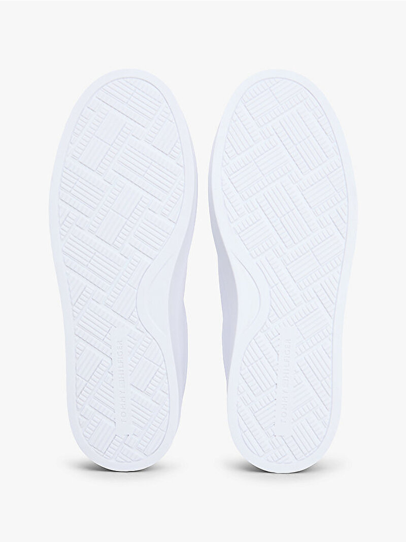 Kadın TH Chic Cupsole Sneaker Beyaz FW0FW0910701T