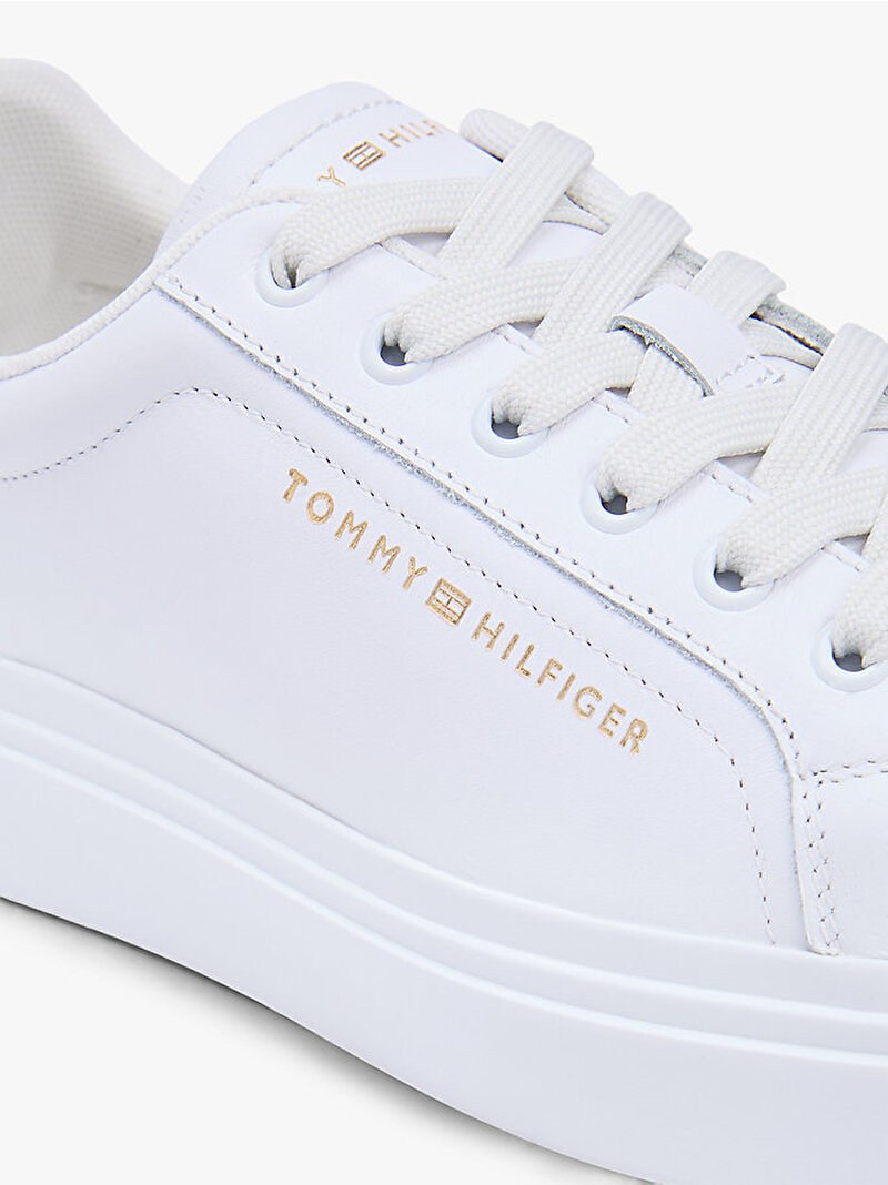 Kadın TH Chic Cupsole Sneaker Beyaz FW0FW0910701T