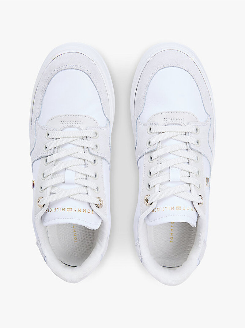 Kadın TH Court Sneaker Beyaz FW0FW09177YBS