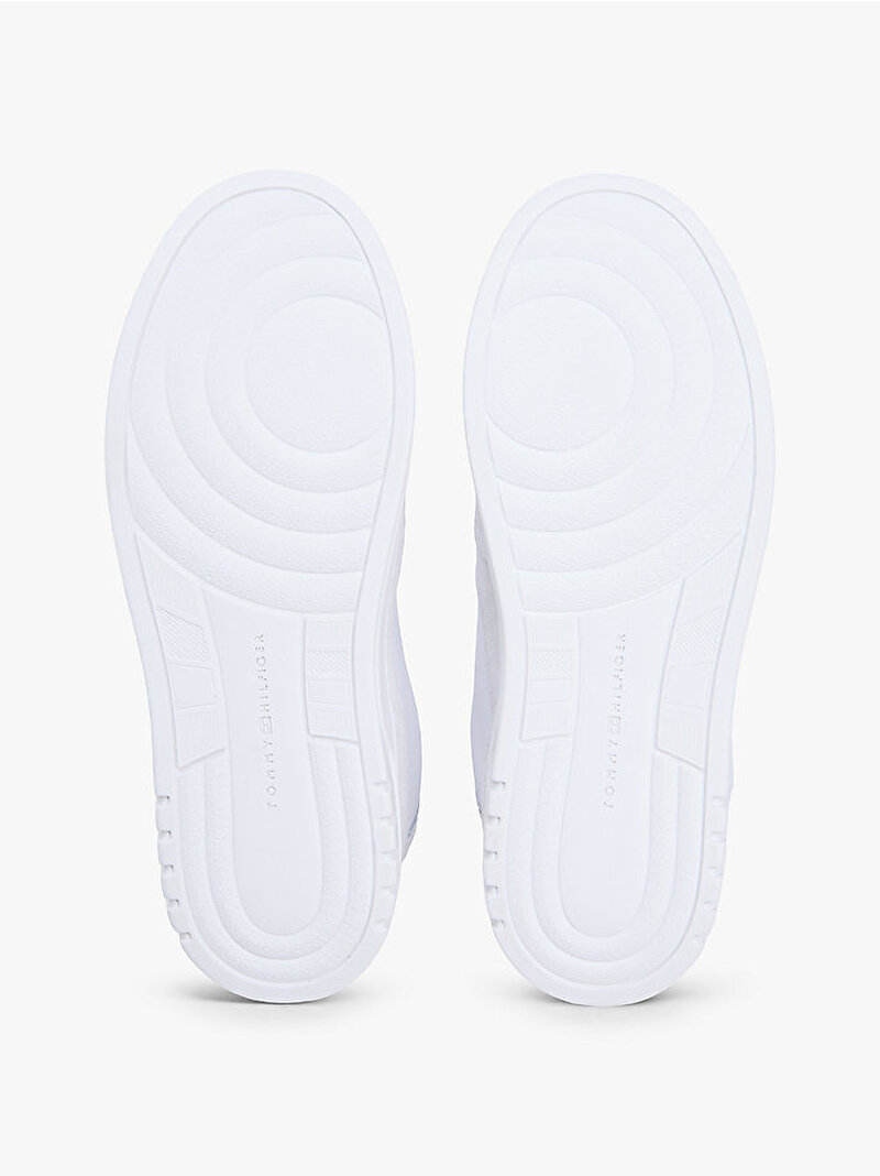 Kadın TH Court Sneaker Beyaz FW0FW09177YBS