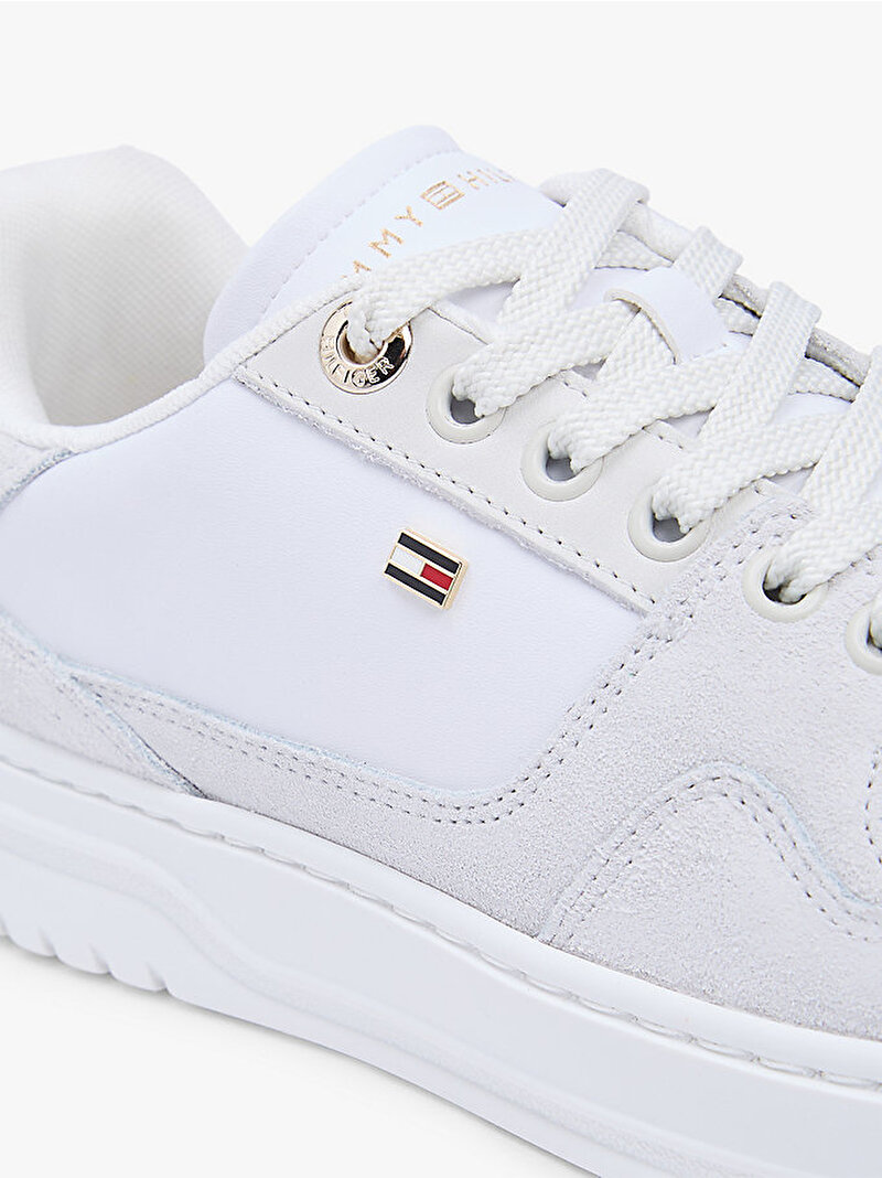 Kadın TH Court Sneaker Beyaz FW0FW09177YBS