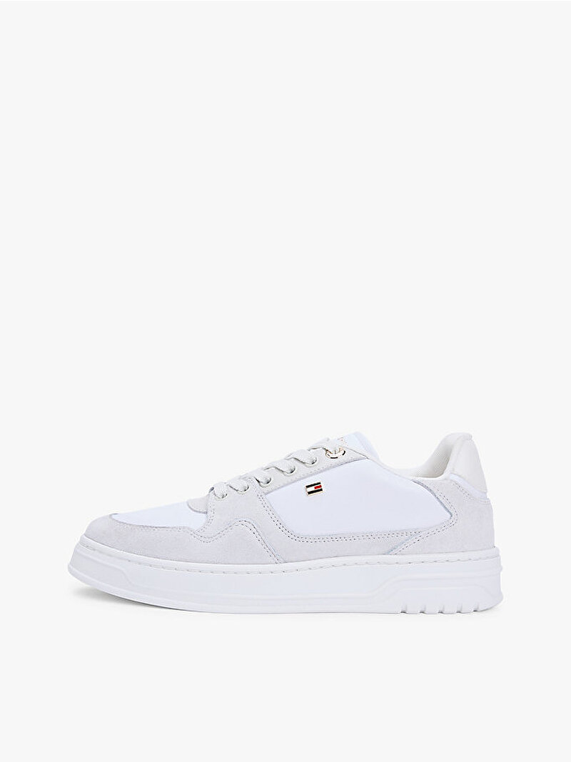 Kadın TH Court Sneaker Beyaz FW0FW09177YBS