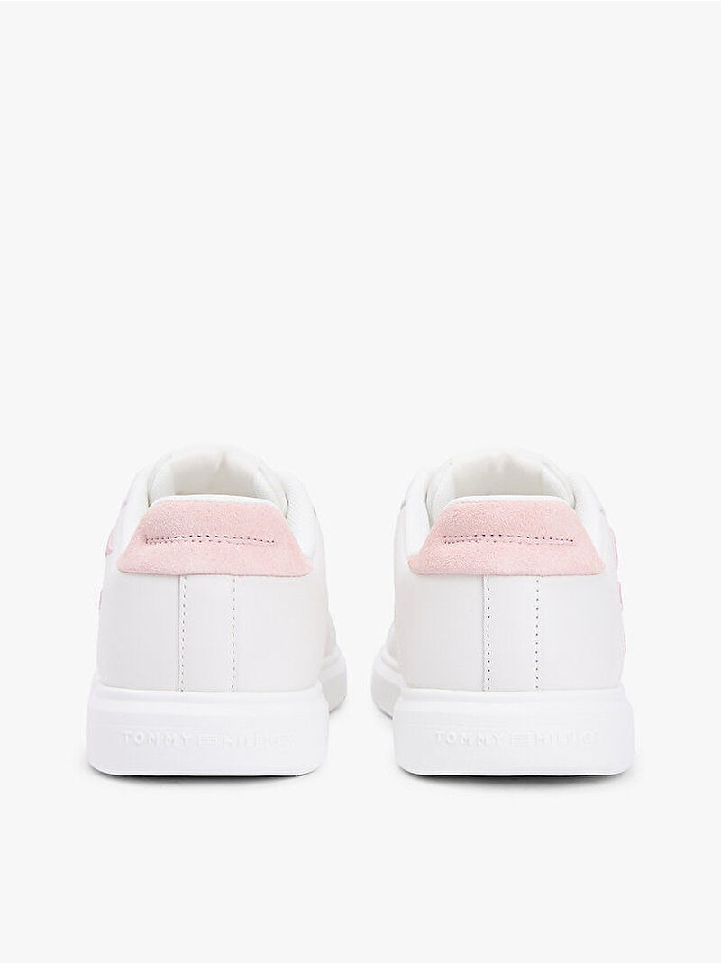 Kadın TH Icon Court Sneaker Pembe FW0FW0936302Y