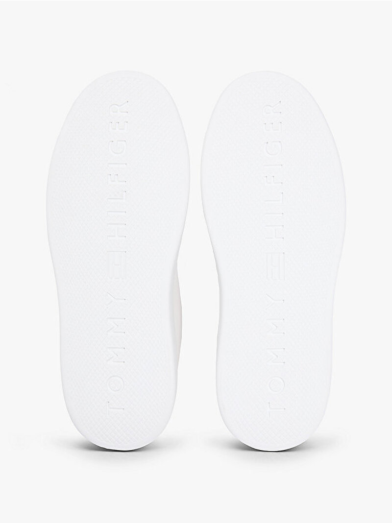 Kadın TH Icon Court Sneaker Pembe FW0FW0936302Y