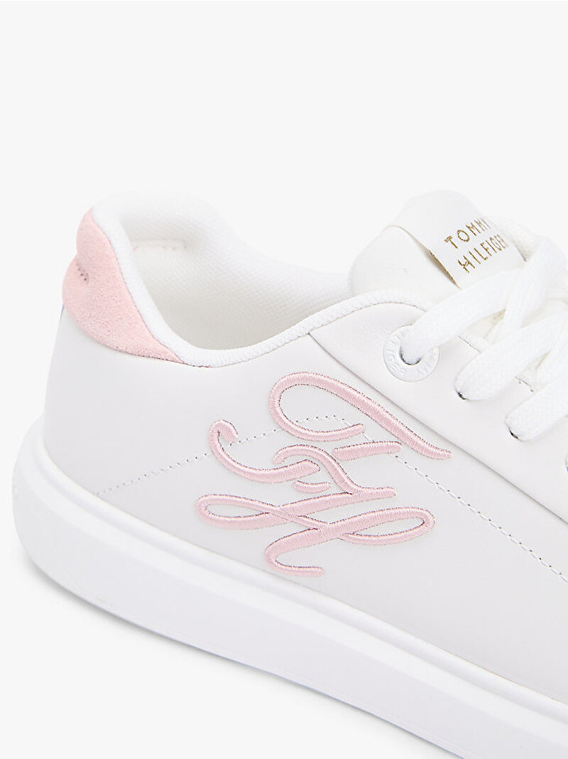 Kadın TH Icon Court Sneaker Pembe FW0FW0936302Y