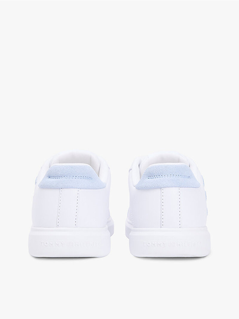 Kadın TH Icon Court Sneaker Beyaz FW0FW093630GE