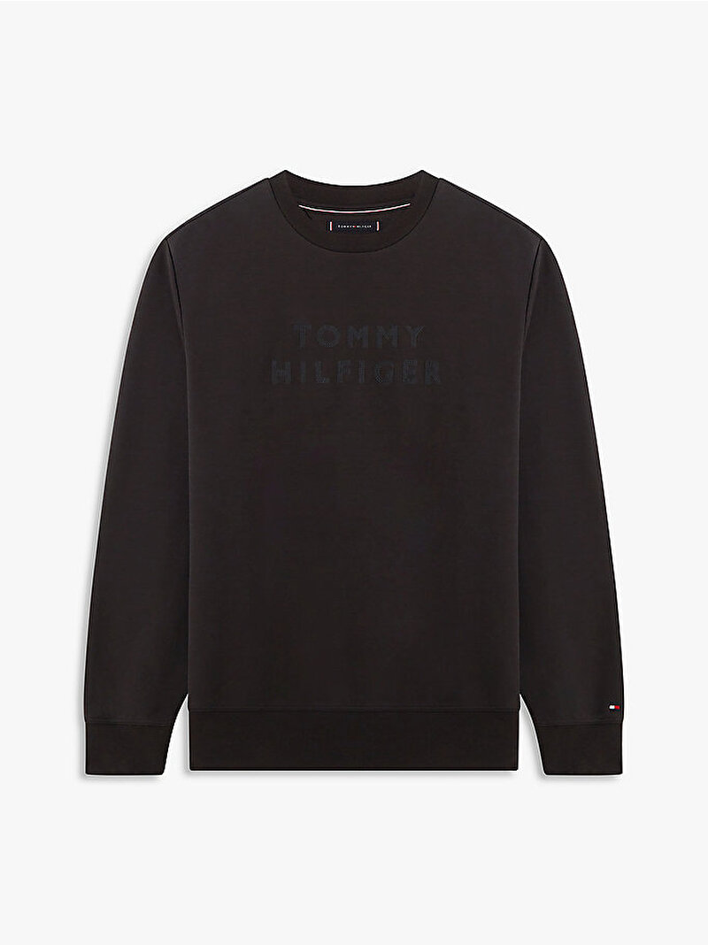 Erkek Mix Media Intechno Sweatshirt Siyah MW0MW42484BDS