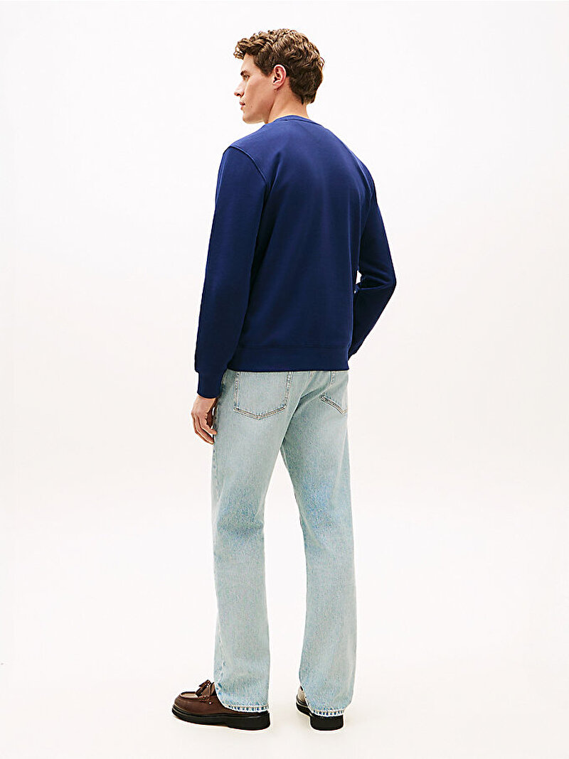 Erkek Heritage Series Club Sweatshirt Lacivert MW0MW43057DCC