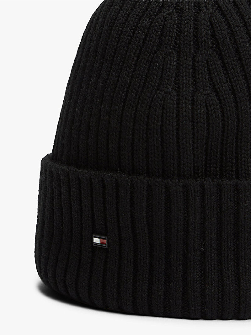 Erkek TH Flag Transitional Bere Siyah AM0AM13909BDS