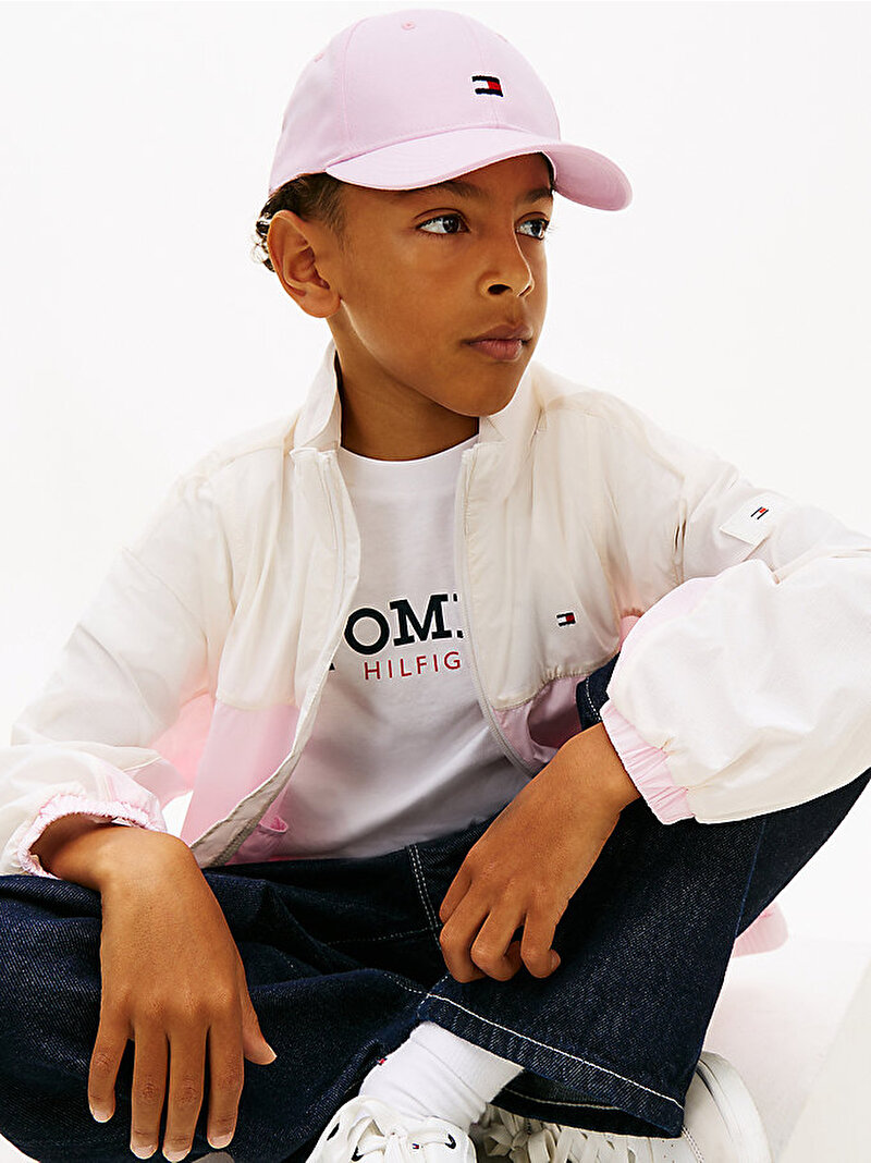 Çocuk Unisex Small Flag Şapka Pembe KA0KA00025TN9