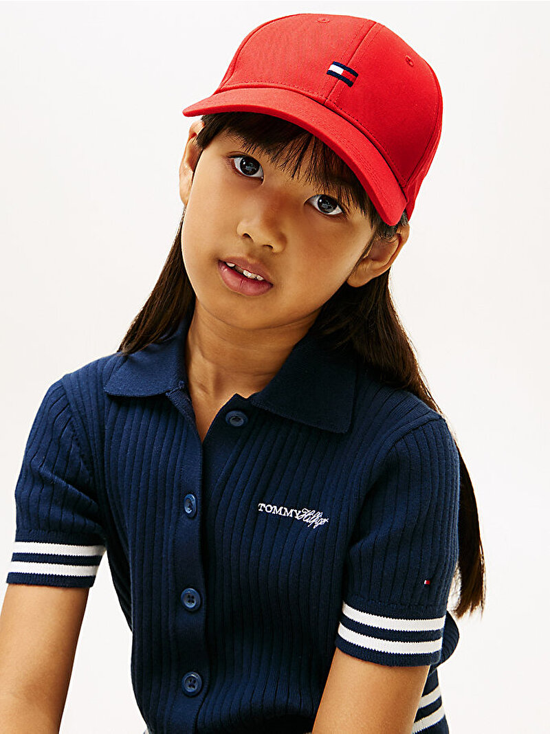 Çocuk Unisex Small Flag Şapka Kırmızı KA0KA00025XL8