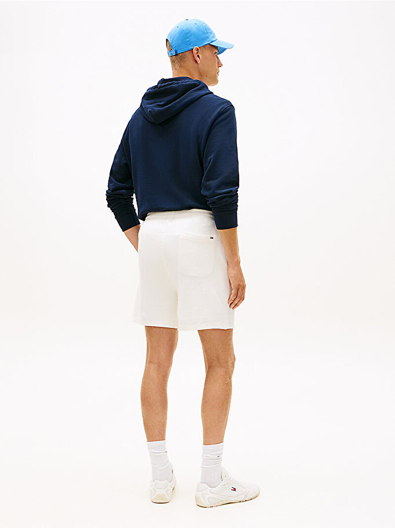 Erkek TJM Signature Plaj Şortu Ekru DM0DM23017YBL