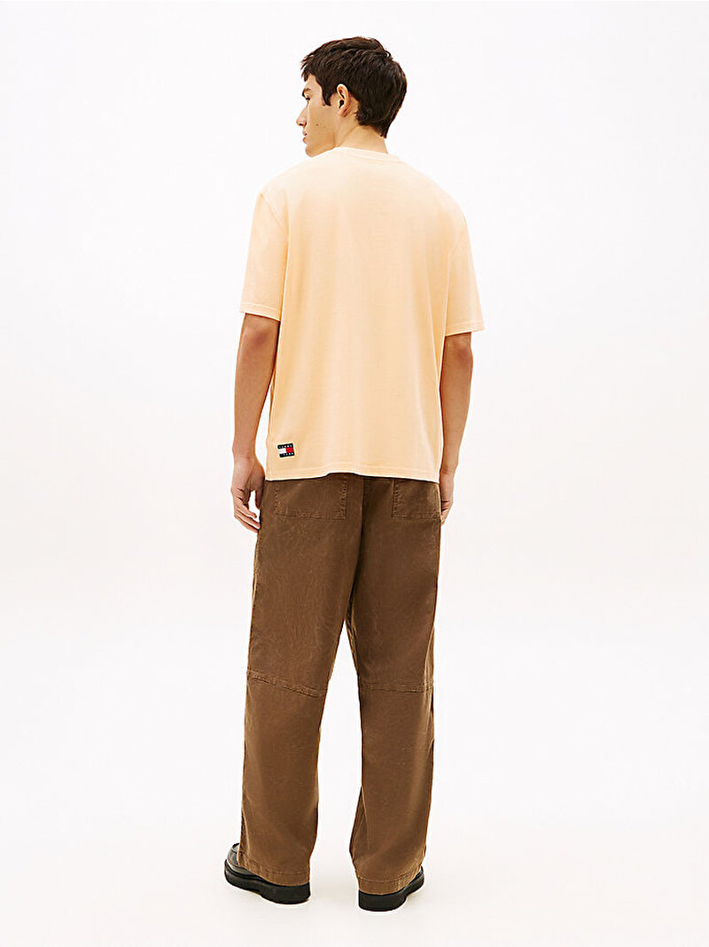 Erkek TJM 90s New Classic T-shirt Turuncu DM0DM22545SEV