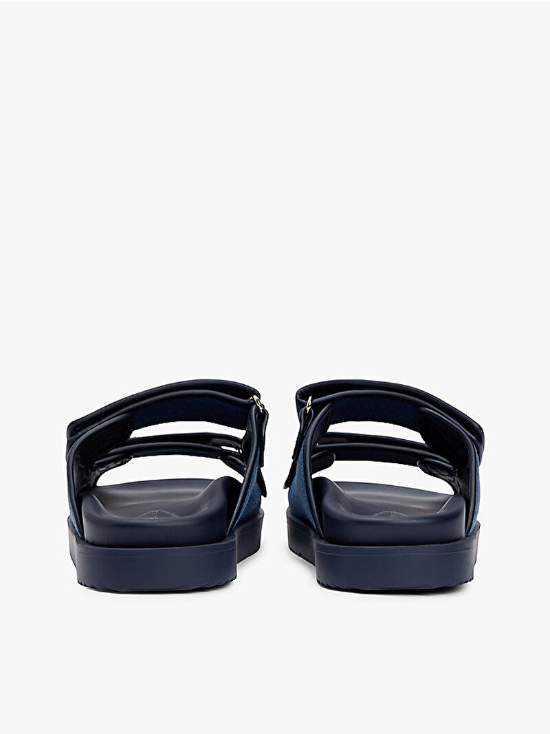 Kadın Double Strap Denim Terlik Mavi FW0FW091231CD