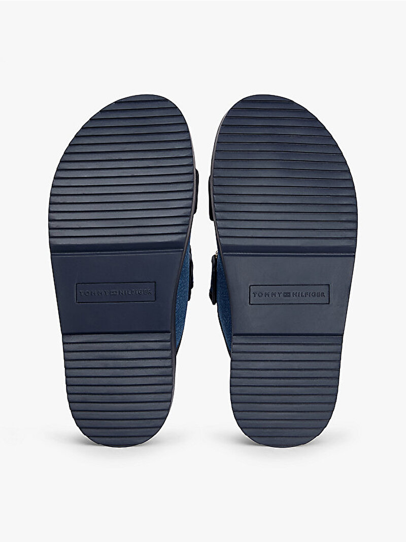 Kadın Double Strap Denim Terlik Mavi FW0FW091231CD