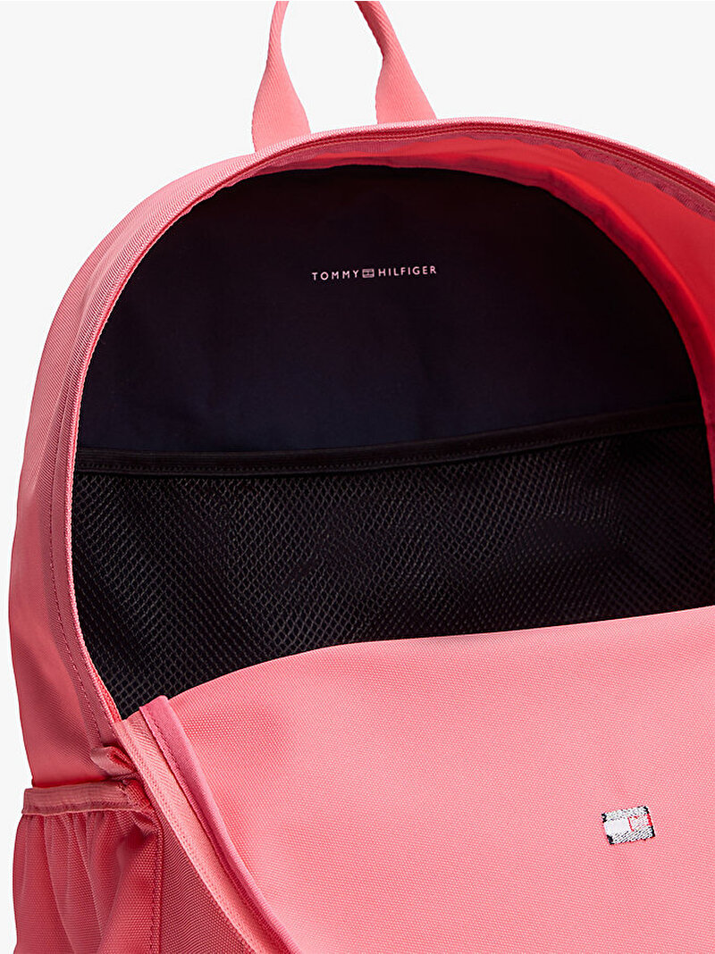 Çocuk Unisex TH Essential Sırt Çantası Pembe KA0KA00017TIE
