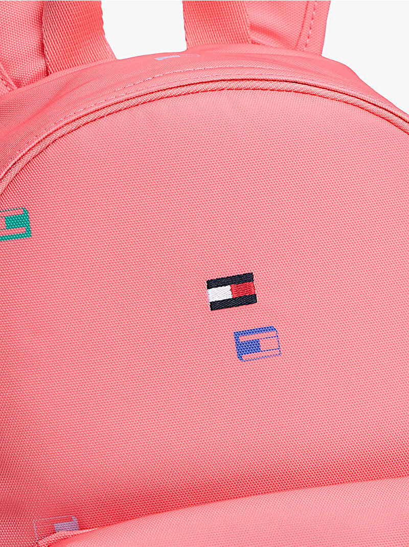 Çocuk Unisex TH Essential Sırt Çantası Pembe KA0KA00035TIE
