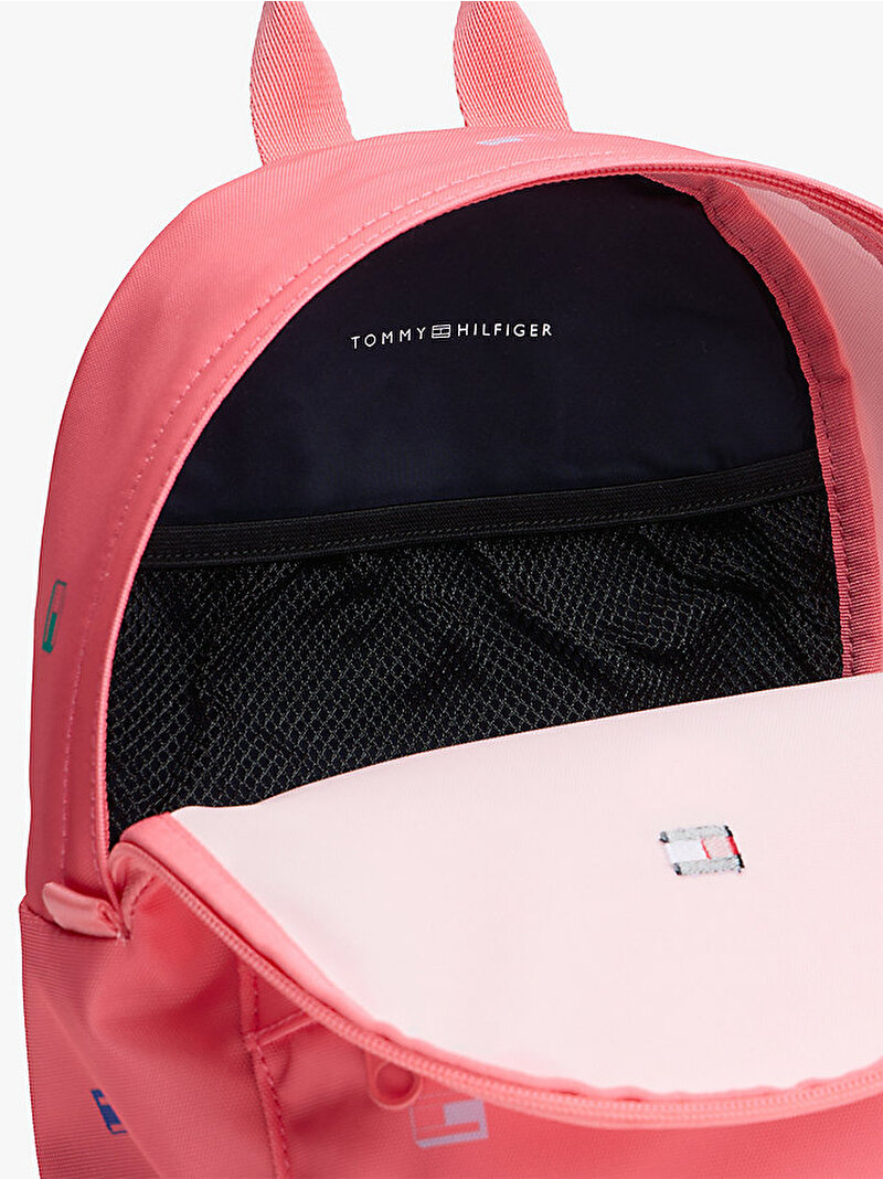 Çocuk Unisex TH Essential Sırt Çantası Pembe KA0KA00035TIE