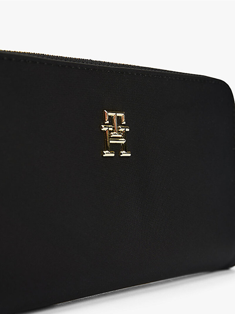 Kadın Poppy Large Cüzdan Siyah AW0AW15642BDS