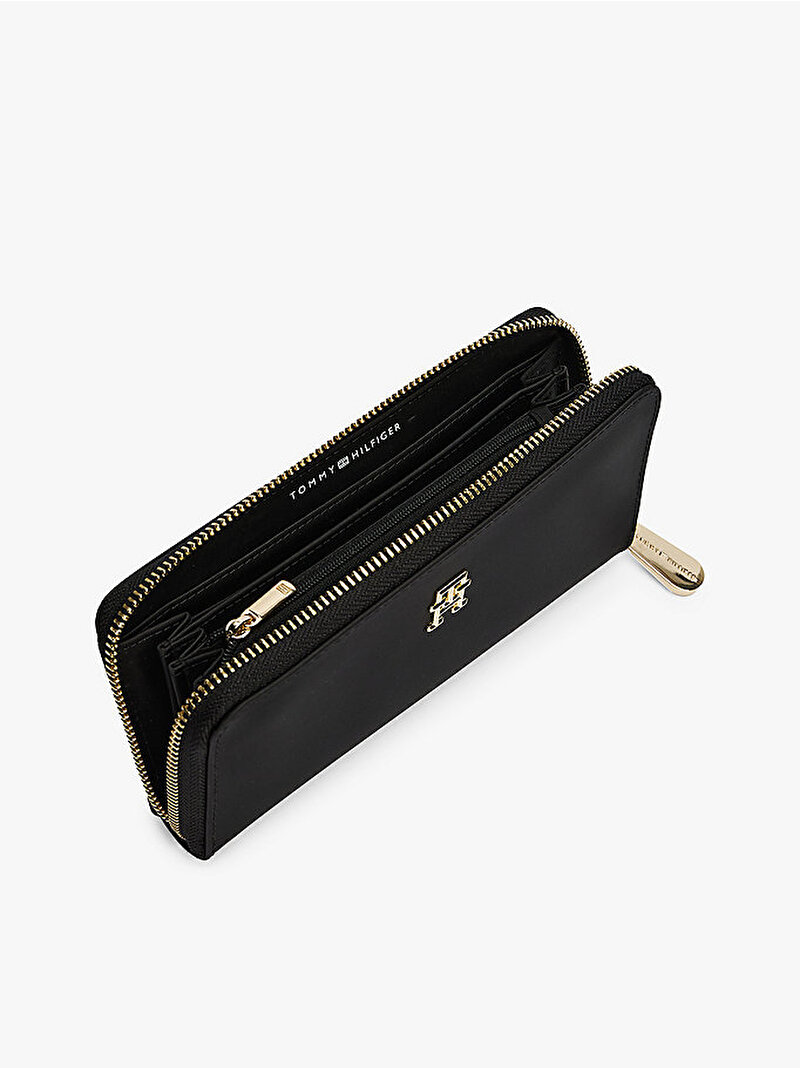 Kadın Poppy Large Cüzdan Siyah AW0AW15642BDS