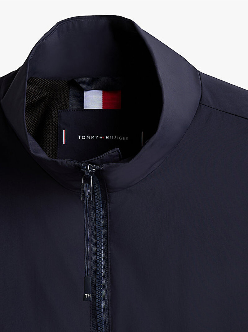 Erkek Adaptive Branded Blouson Ceket Lacivert MW0MW39511DW5