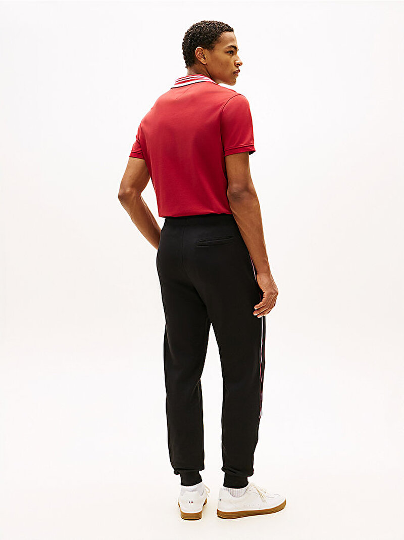 Erkek Global Stripe Eşofman Altı Siyah MW0MW42882BDS