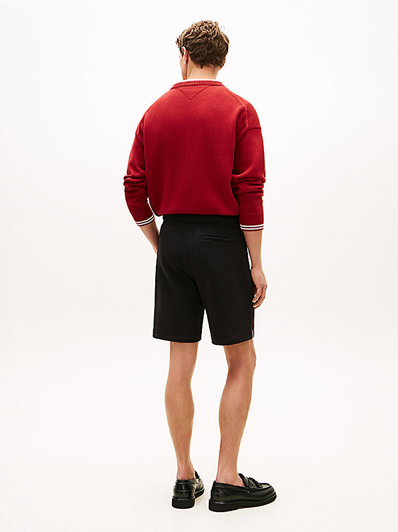 Erkek Global Stripe Eşofman Altı Siyah MW0MW42883BDS