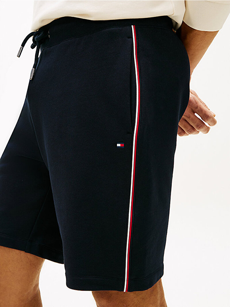 Erkek Global Stripe Eşofman Altı Lacivert MW0MW42883DW5