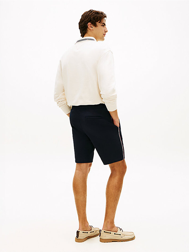 Erkek Global Stripe Eşofman Altı Lacivert MW0MW42883DW5